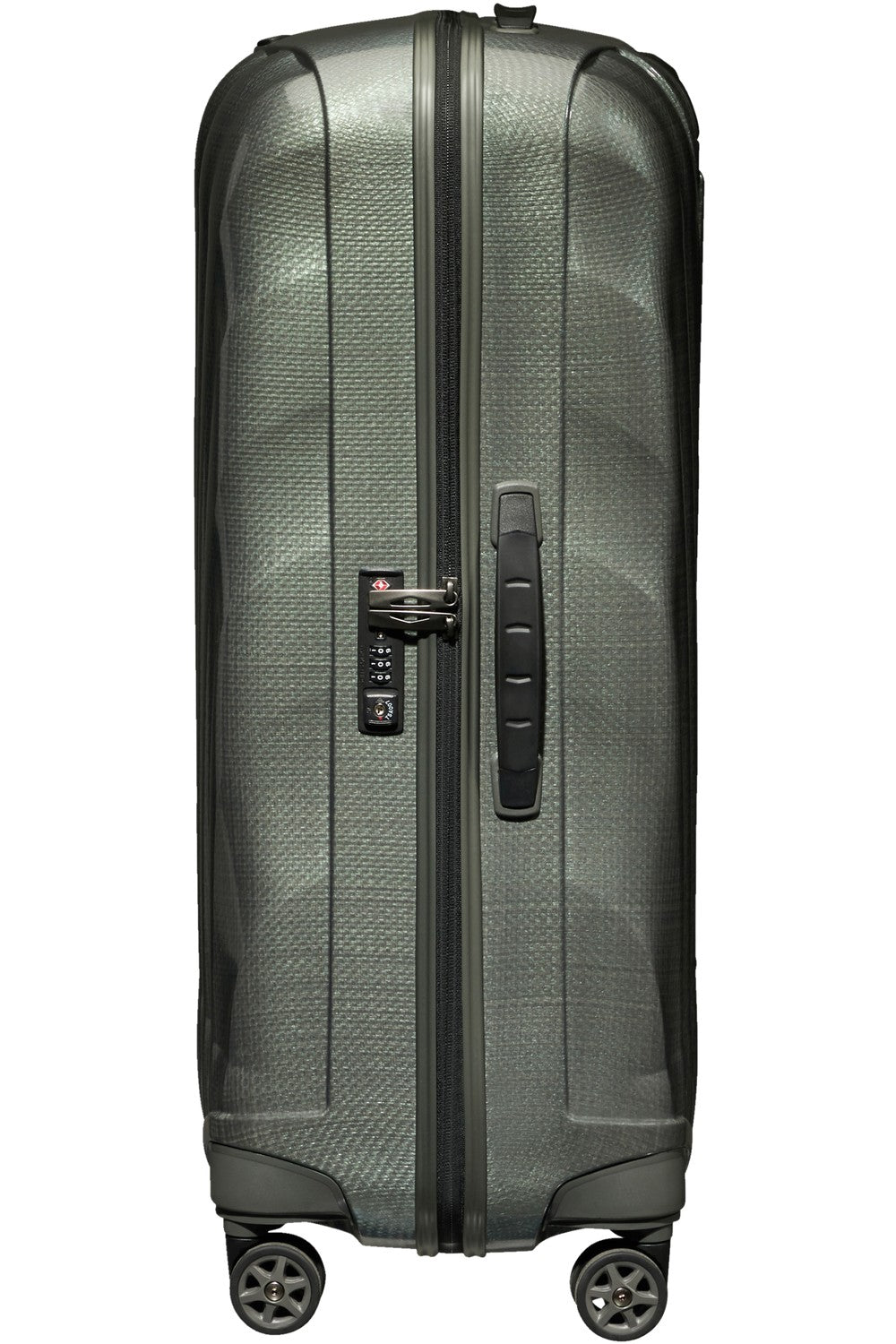 Samsonite trolley grande in curv "C-lite" Verde 122861.1542 METALLIC GREEN