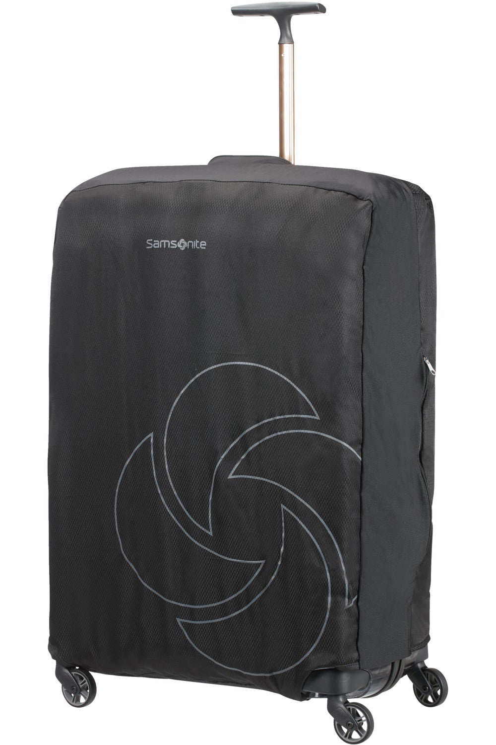 Samsonite coprivaligia extra grande in tessuto "Global Ta" Nero 121220.1041 BLACK