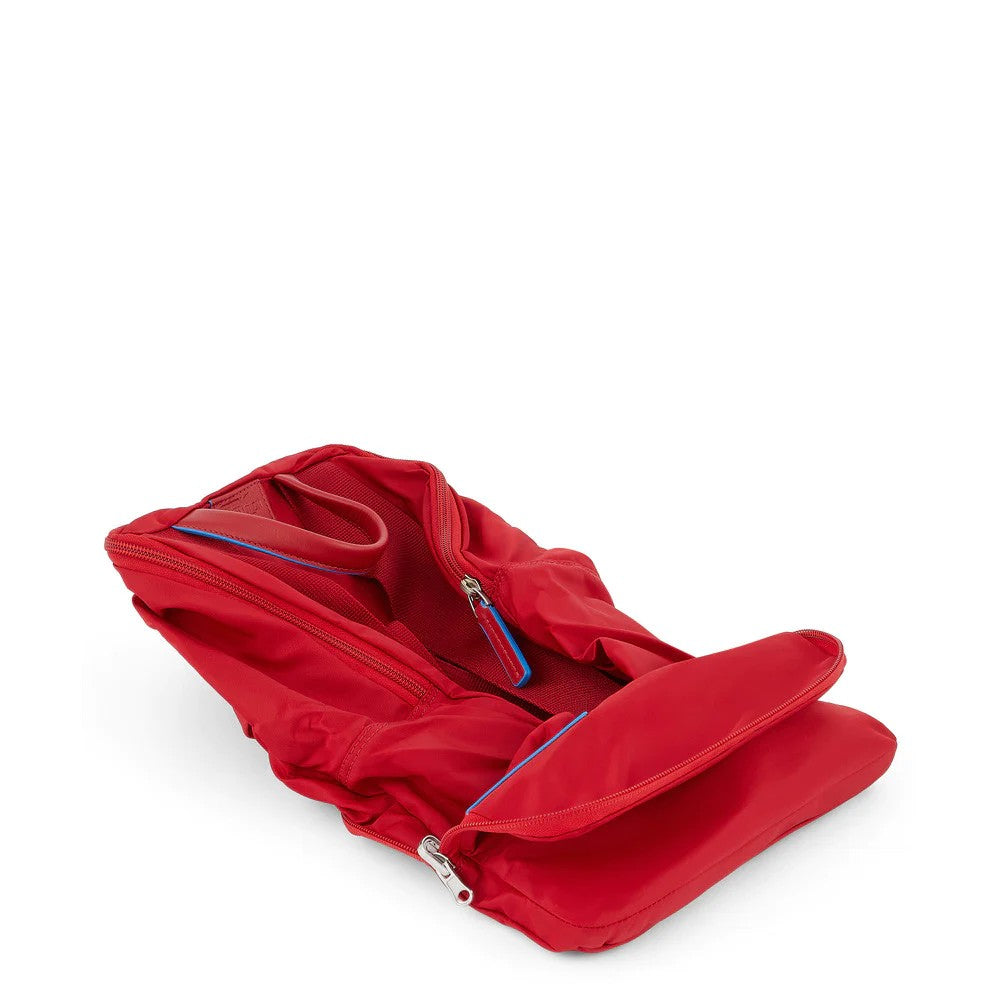 Piquadro zaino pieghevole in tessuto "RY" Rosso CA5710RY.R