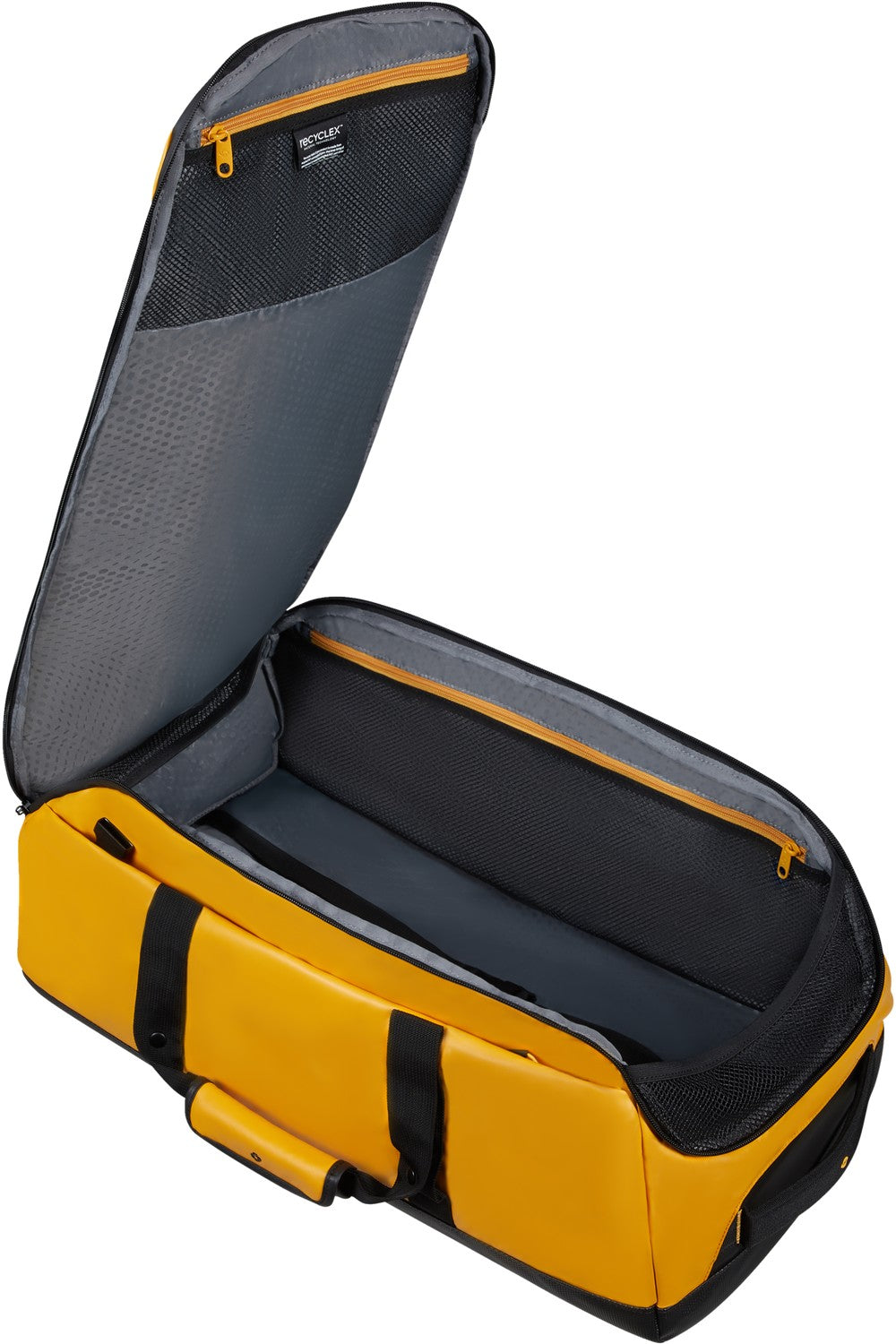 Samsonite borsone in tessuto "Ecodiver" Giallo 140875.1924 YELLOW