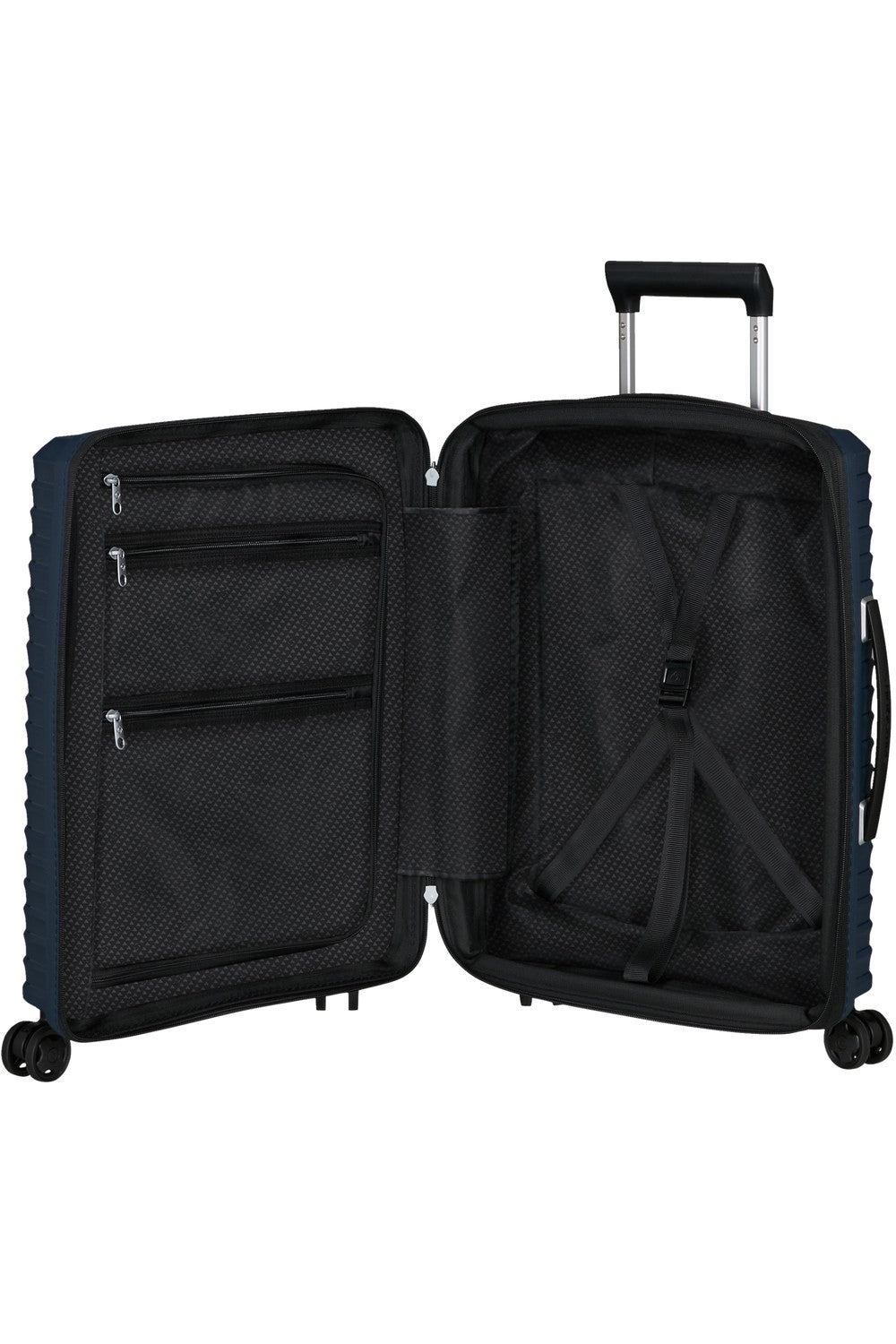 Samsonite trolley cabina espandibile in polipropilene "Upscape" Blu 159400.2165 BLUE NIGHTS