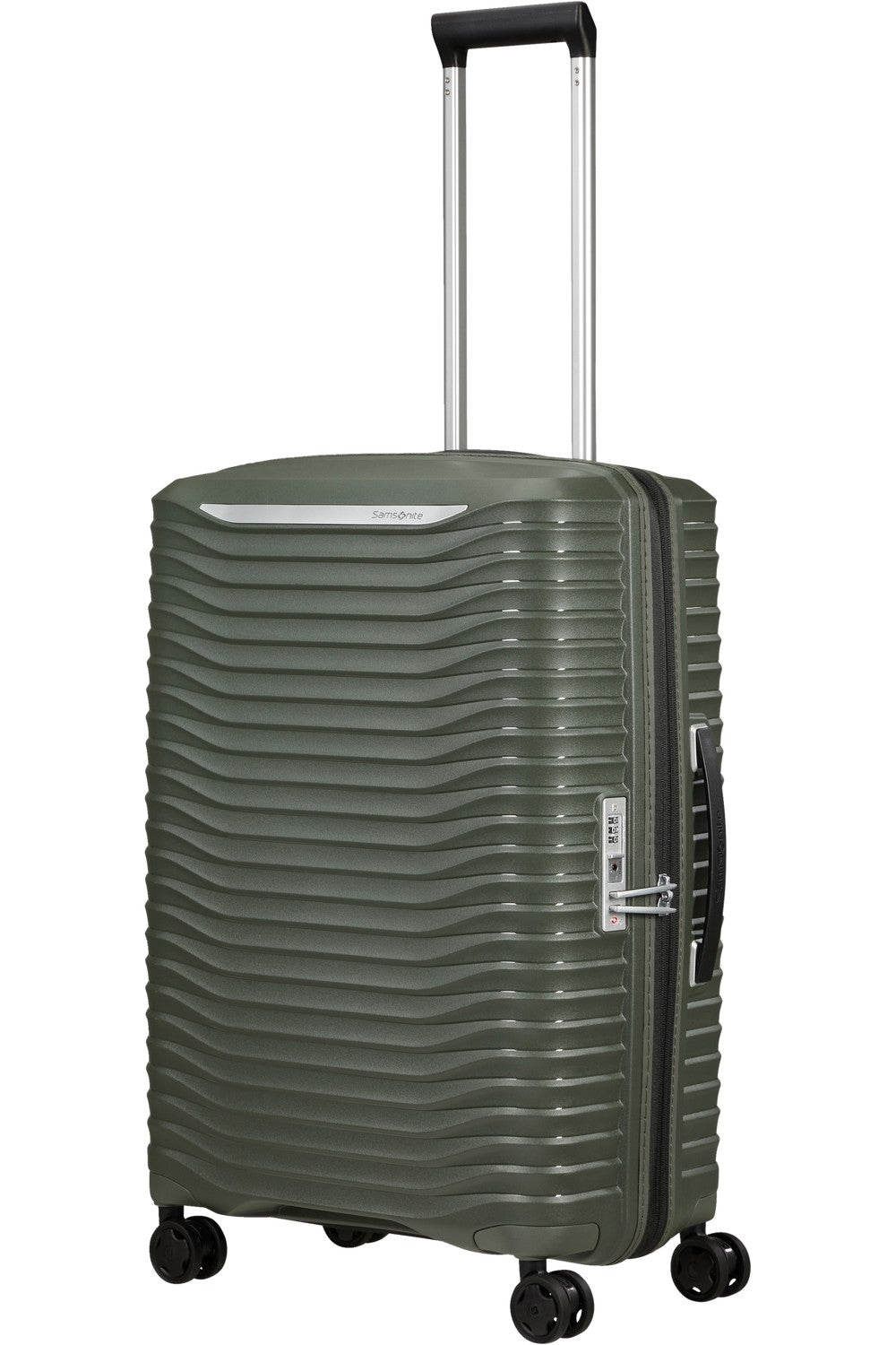 Samsonite trolley medio in polipropilene "Upscape" Verde 143109.9199 CLIMBING IVY
