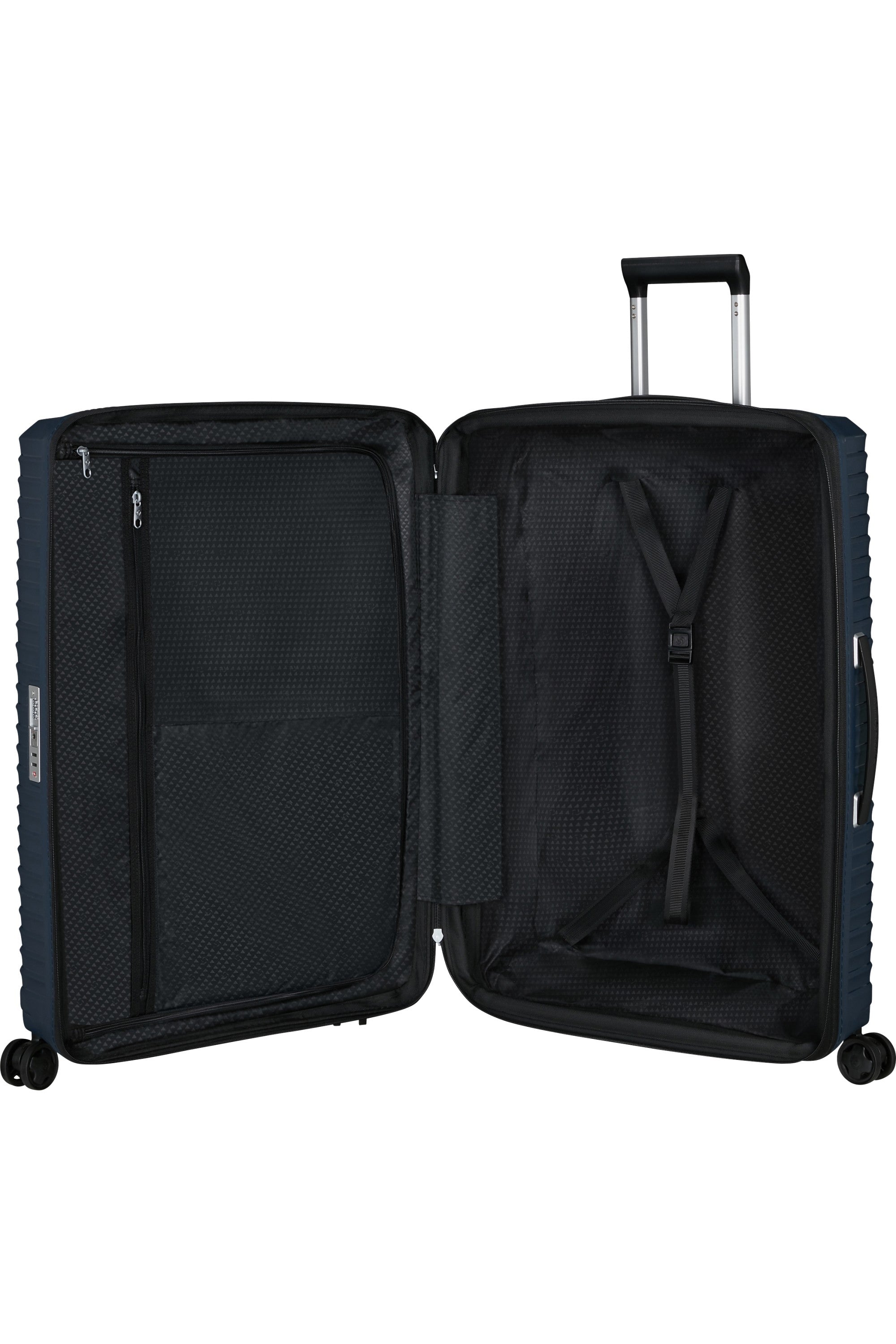 Samsonite trolley grande in polipropilene "Upscape" Blu 143110.2165 BLUE NIGHTS