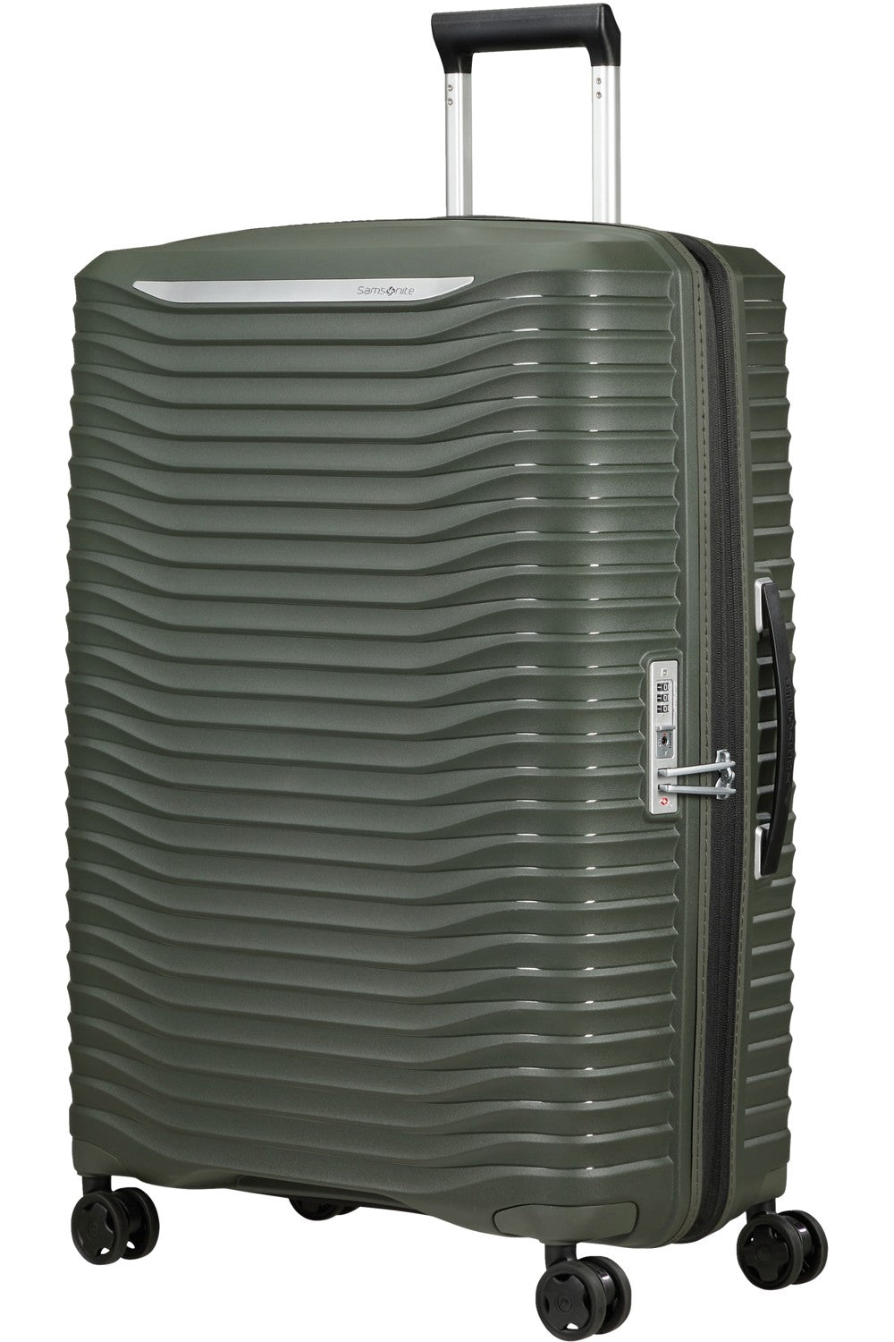 Samsonite trolley grande in polipropilene "Upscape" Verde 143110.9199 CLIMBING IVY