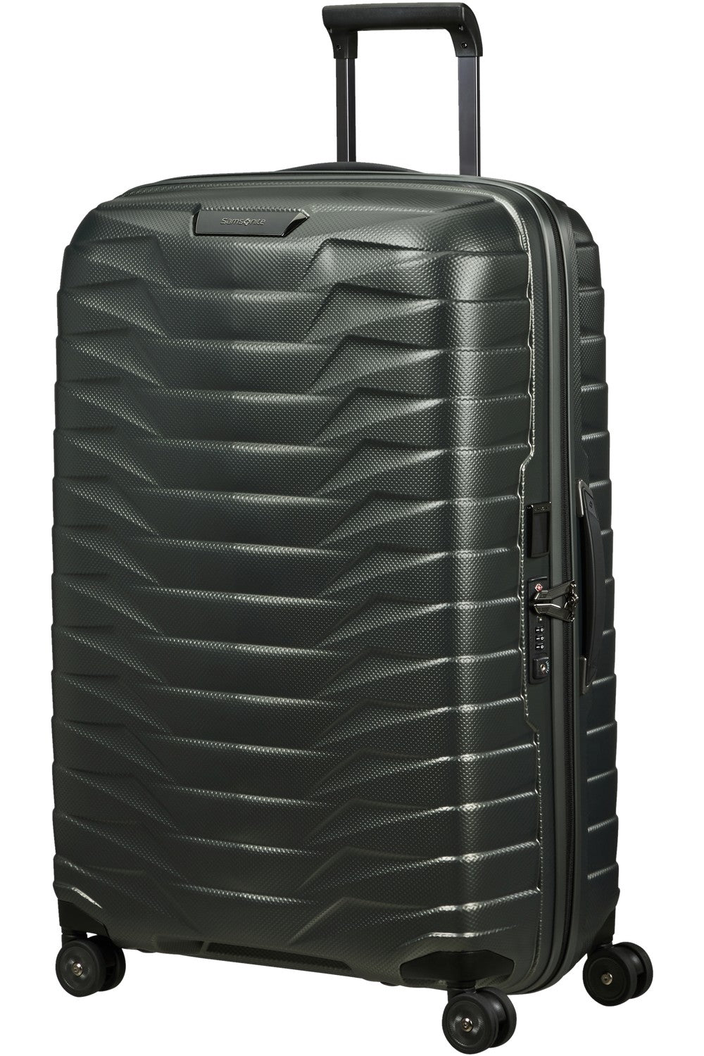 Samsonite trolley grande in roxkin "Proxis" Verde 126042.9781 MATT CLIMBING IVY