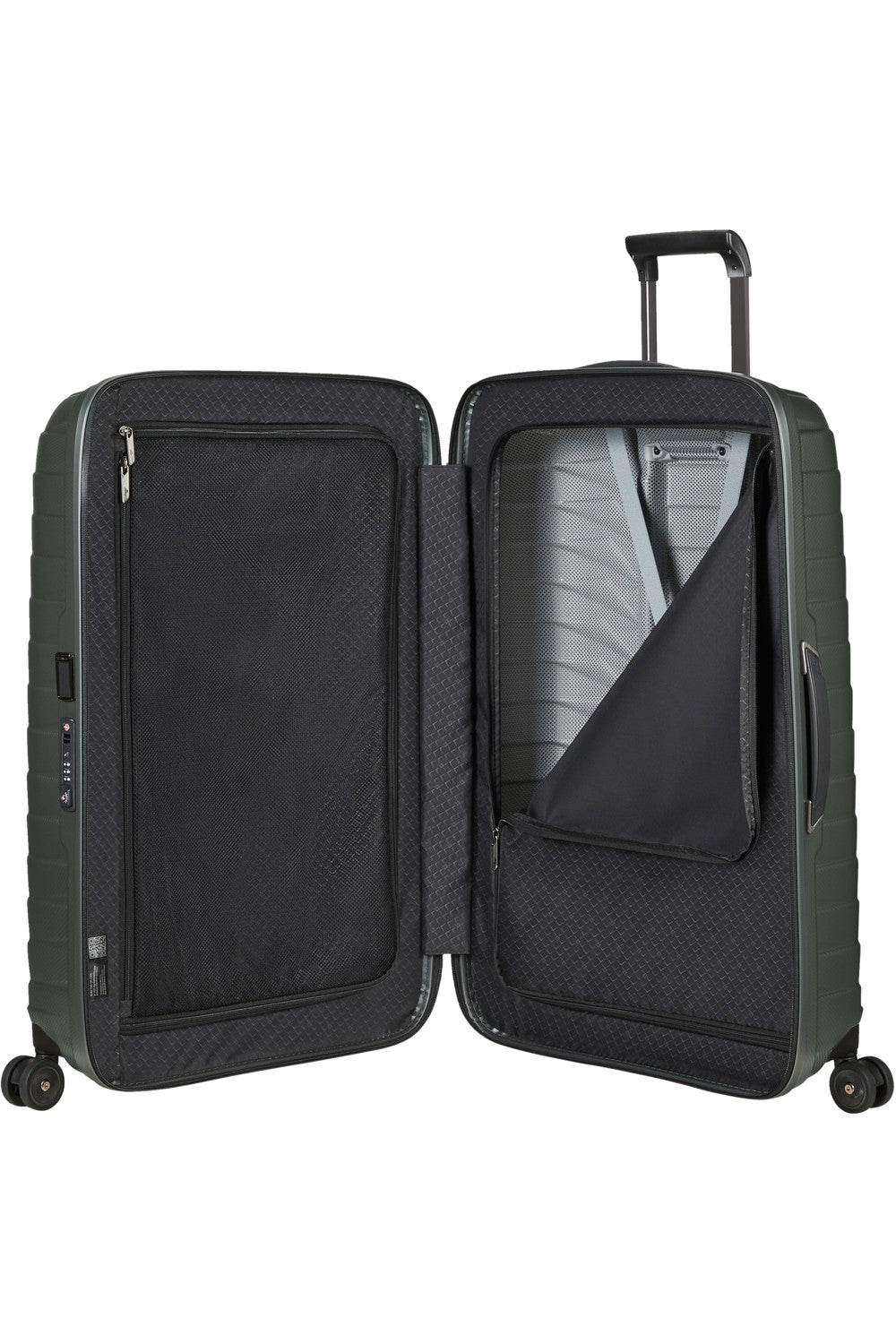 Samsonite trolley grande in roxkin "Proxis" Verde 126042.9781 MATT CLIMBING IVY