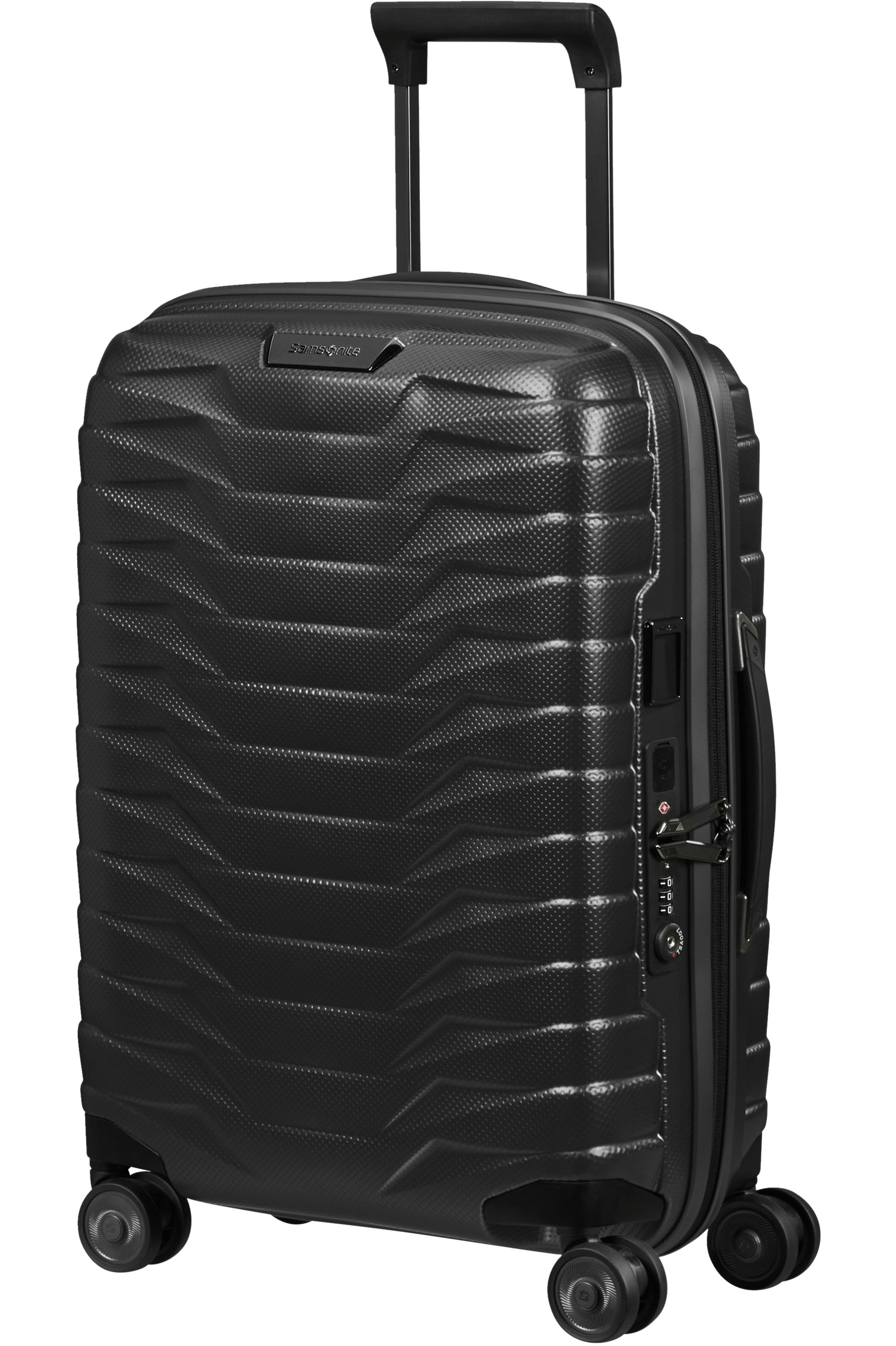 Samsonite trolley cabina in roxkin "Proxis" Grigio 126035.4804 MATT GRAPHITE