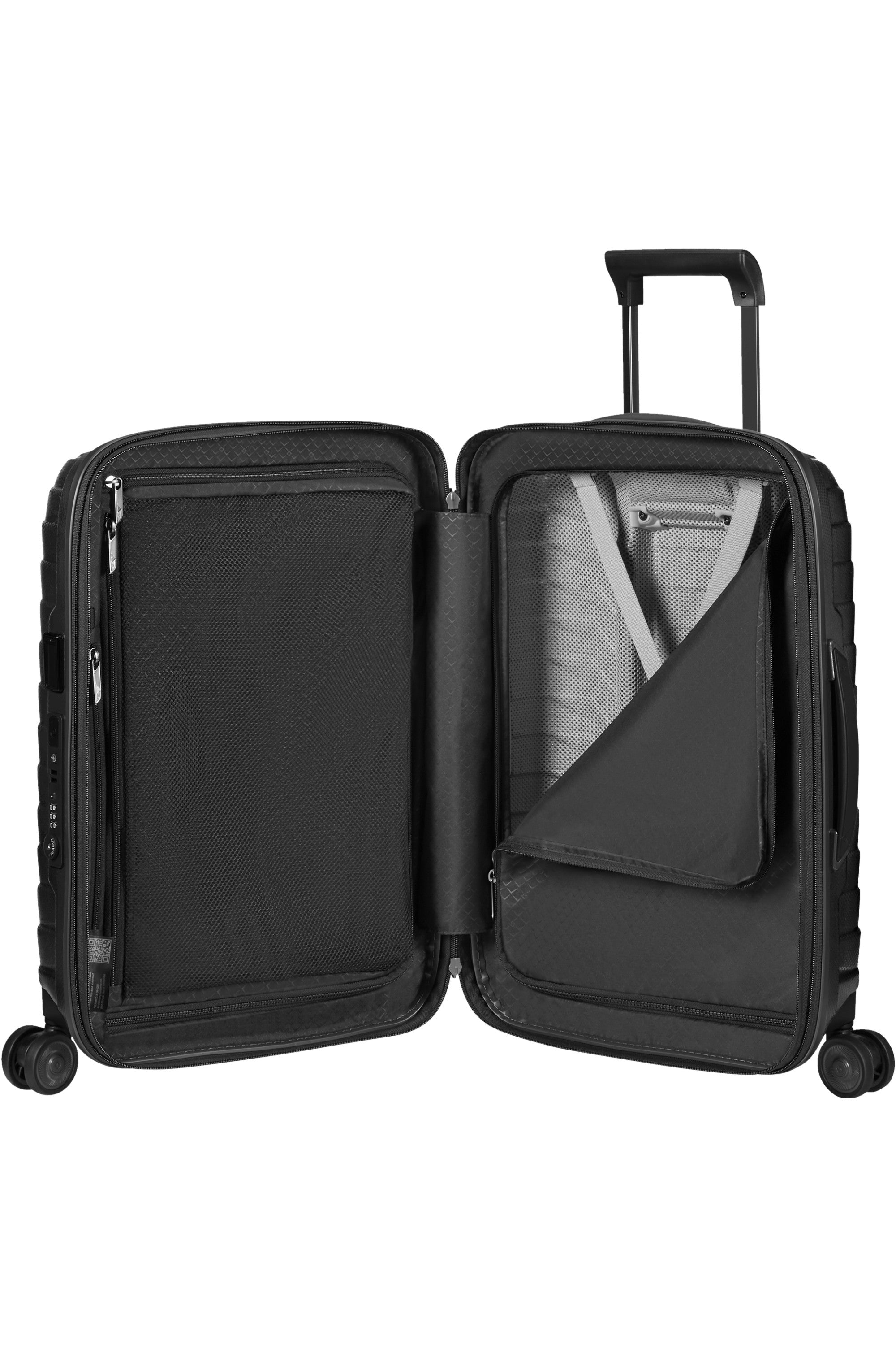Samsonite trolley cabina in roxkin "Proxis" Grigio 126035.4804 MATT GRAPHITE
