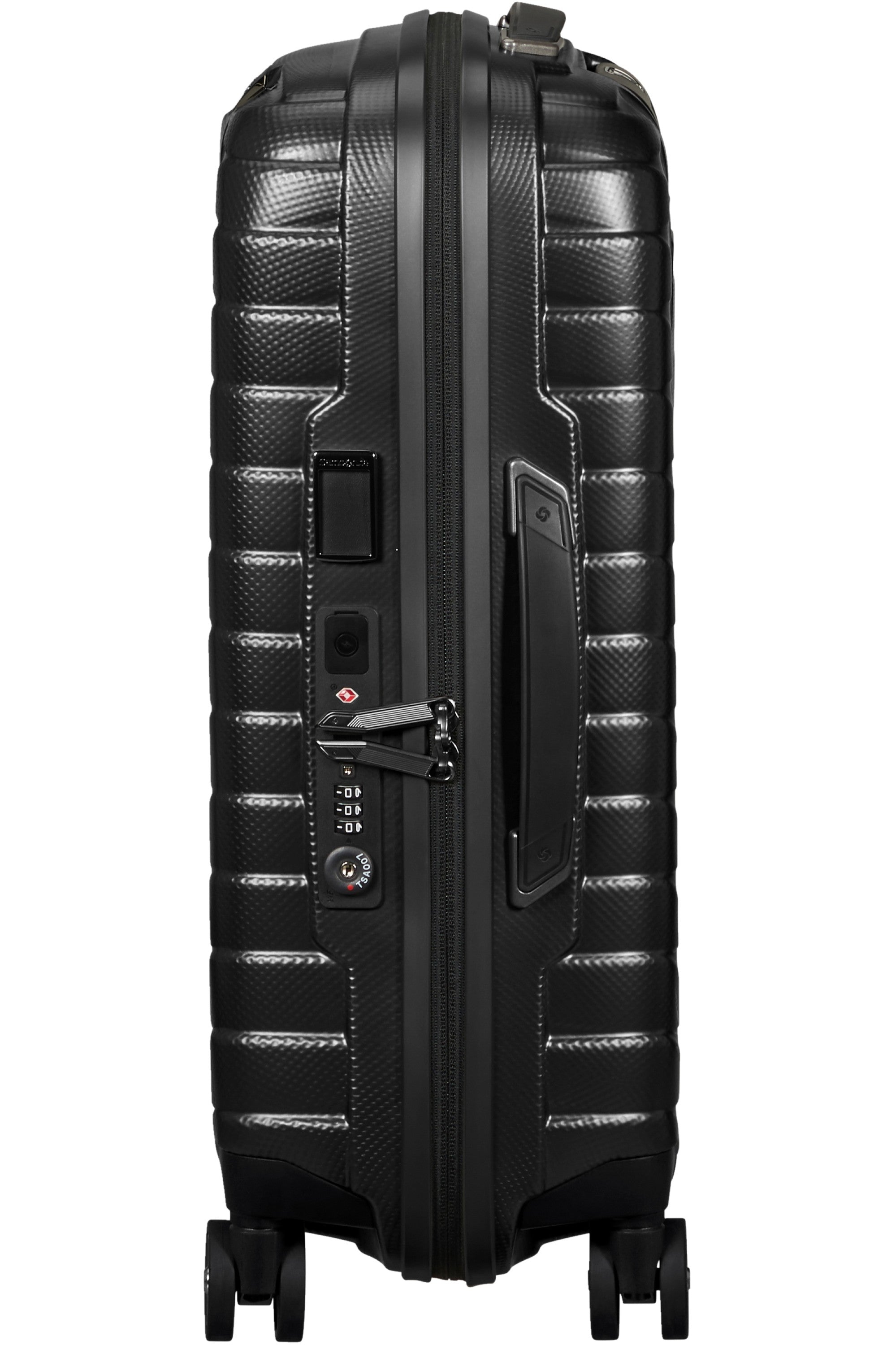 Samsonite trolley cabina in roxkin "Proxis" Grigio 126035.4804 MATT GRAPHITE