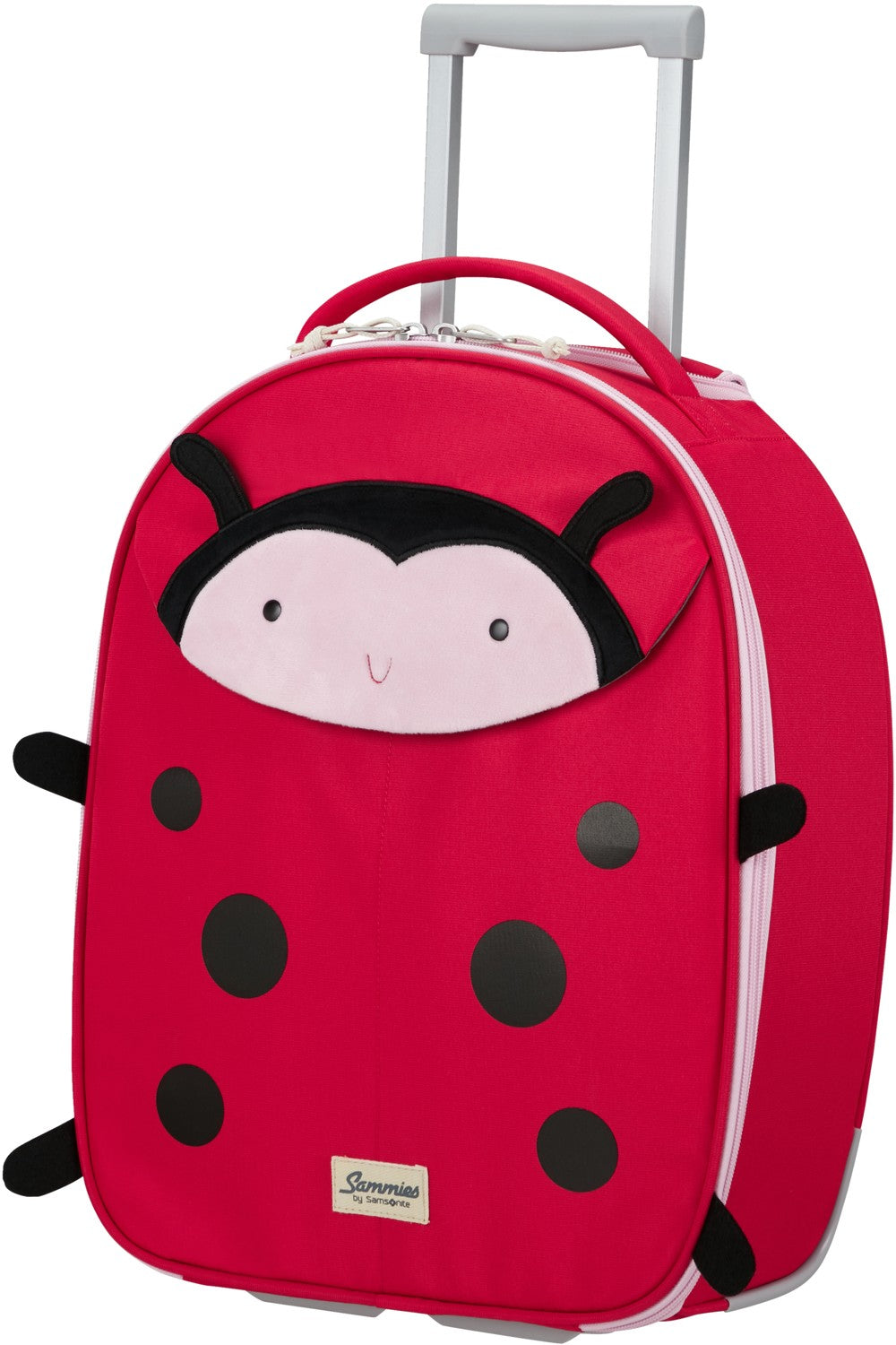 Samsonite trolley kids in tessuto "Happy Sammies" Multicolor 142475.9676 LADYBUG LALLY