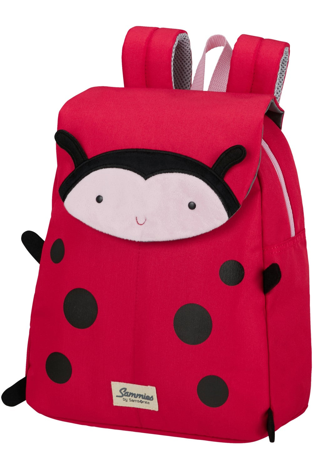 Samsonite zainetto kids in tessuto "Happy Sammies" Multicolor 142476.9676 LADYBUG LALLY