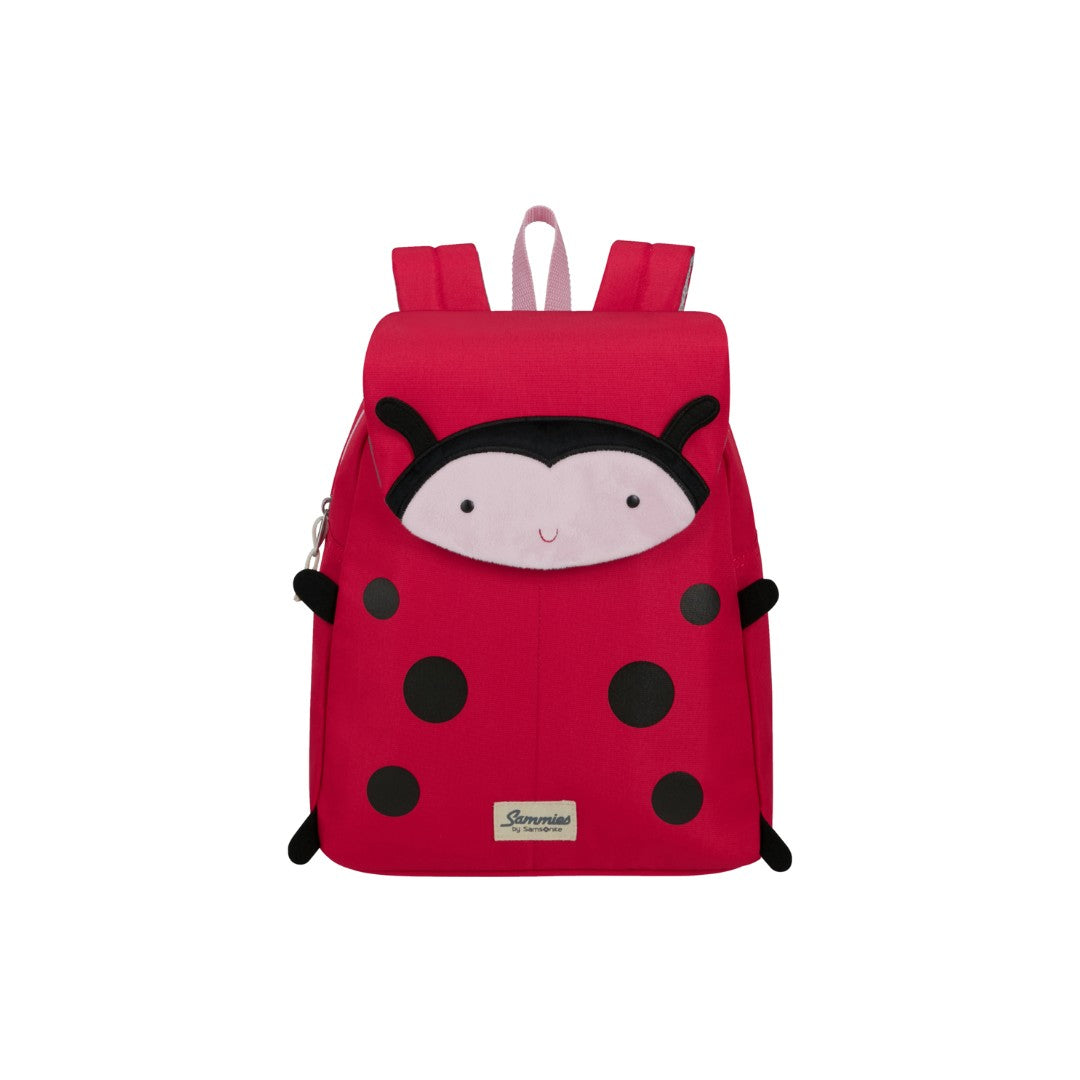 Samsonite zainetto kids in tessuto "Happy Sammies" Multicolor 142476.9676 LADYBUG LALLY