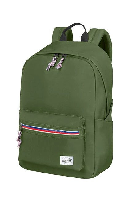 American Tourister zaino in tessuto "Upbeat" Verde 129578.1635 OLIVE GREEN