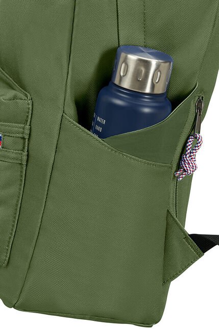 American Tourister zaino in tessuto "Upbeat" Verde 129578.1635 OLIVE GREEN