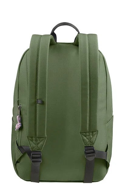 American Tourister zaino in tessuto "Upbeat" Verde 129578.1635 OLIVE GREEN