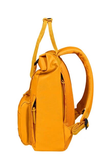 American Tourister zaino in tessuto "Urban Groove" Giallo 143779.1924 YELLOW