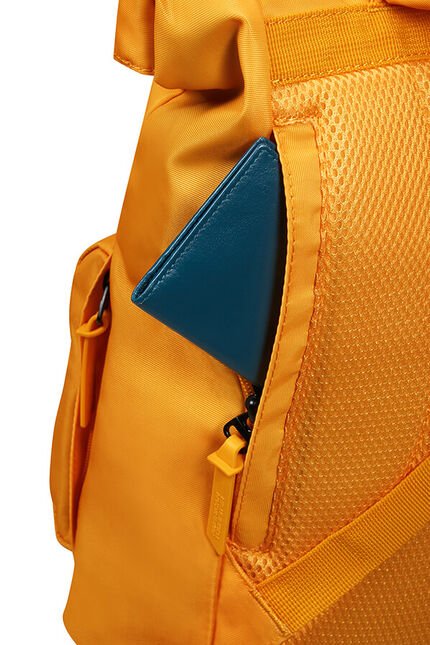 American Tourister zaino in tessuto "Urban Groove" Giallo 143779.1924 YELLOW