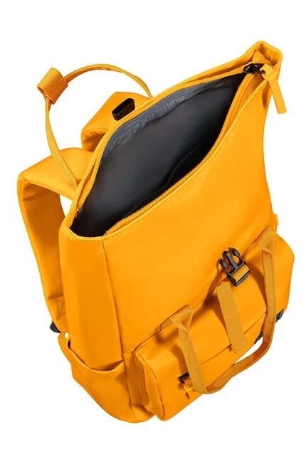 American Tourister zaino in tessuto "Urban Groove" Giallo 143779.1924 YELLOW