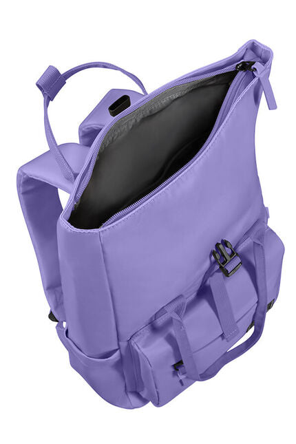 American Tourister zaino in tessuto "Urban Groove" Lilla 143779.5104 SOFT LILAC