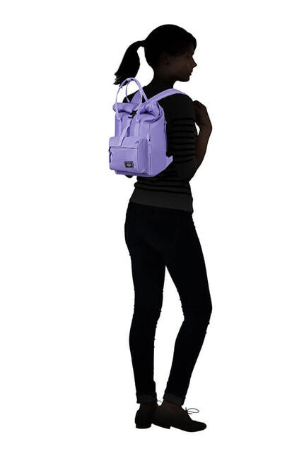 American Tourister zaino in tessuto "Urban Groove" Lilla 143779.5104 SOFT LILAC