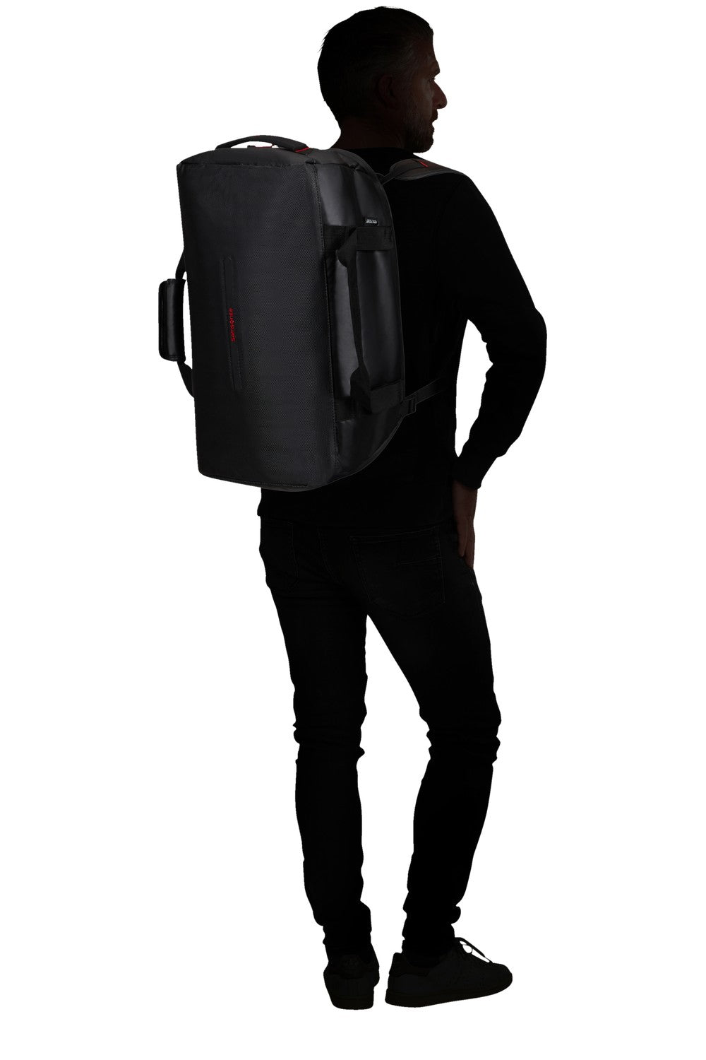Samsonite borsone in tessuto "Ecodiver" Nero 140875.1041 BLACK
