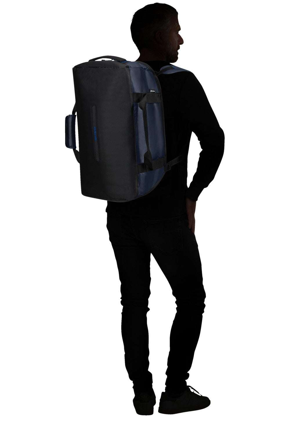 Samsonite borsone in tessuto "Ecodiver" Blu 140875.2165 BLUE NIGHTS