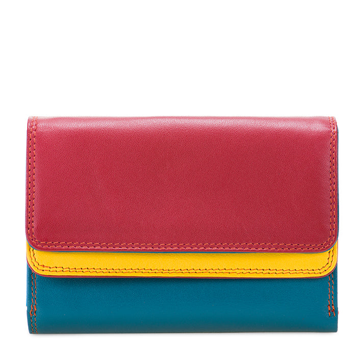 Mywalit portafogli in pelle "Classic" Multicolor 250.163 VESUVIO