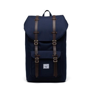 Herschel zaino in tessuto "Little America" Blu LITTLE AMERICA.peacoat/chicory