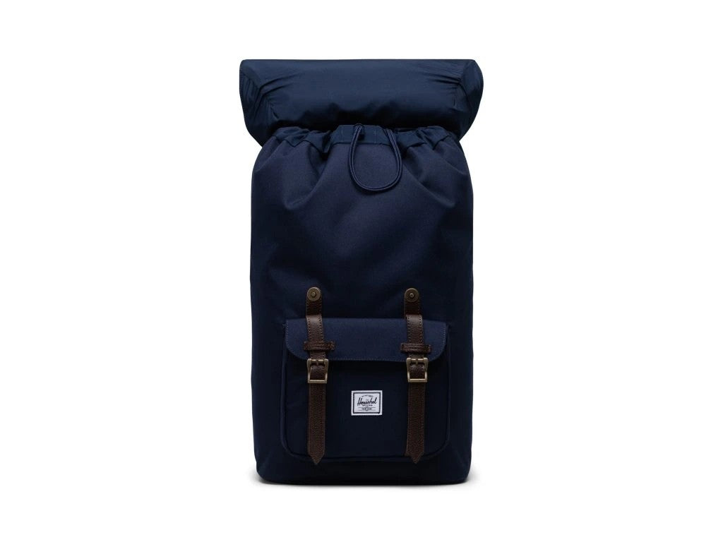 Herschel zaino in tessuto "Little America" Blu LITTLE AMERICA.peacoat/chicory