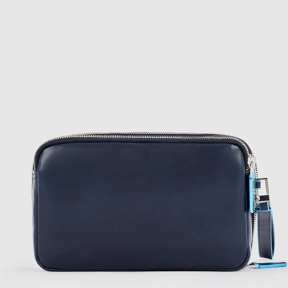 Piquadro pochette in pelle "Blue Square" AC5940B2R.BLU2