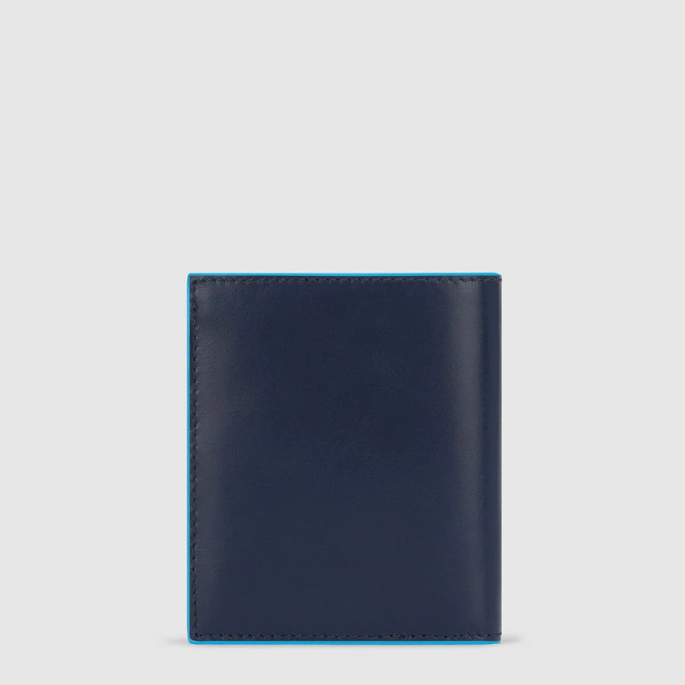 Piquadro portadocumenti in pelle "Blue Square" PU5962B2R.BLU2