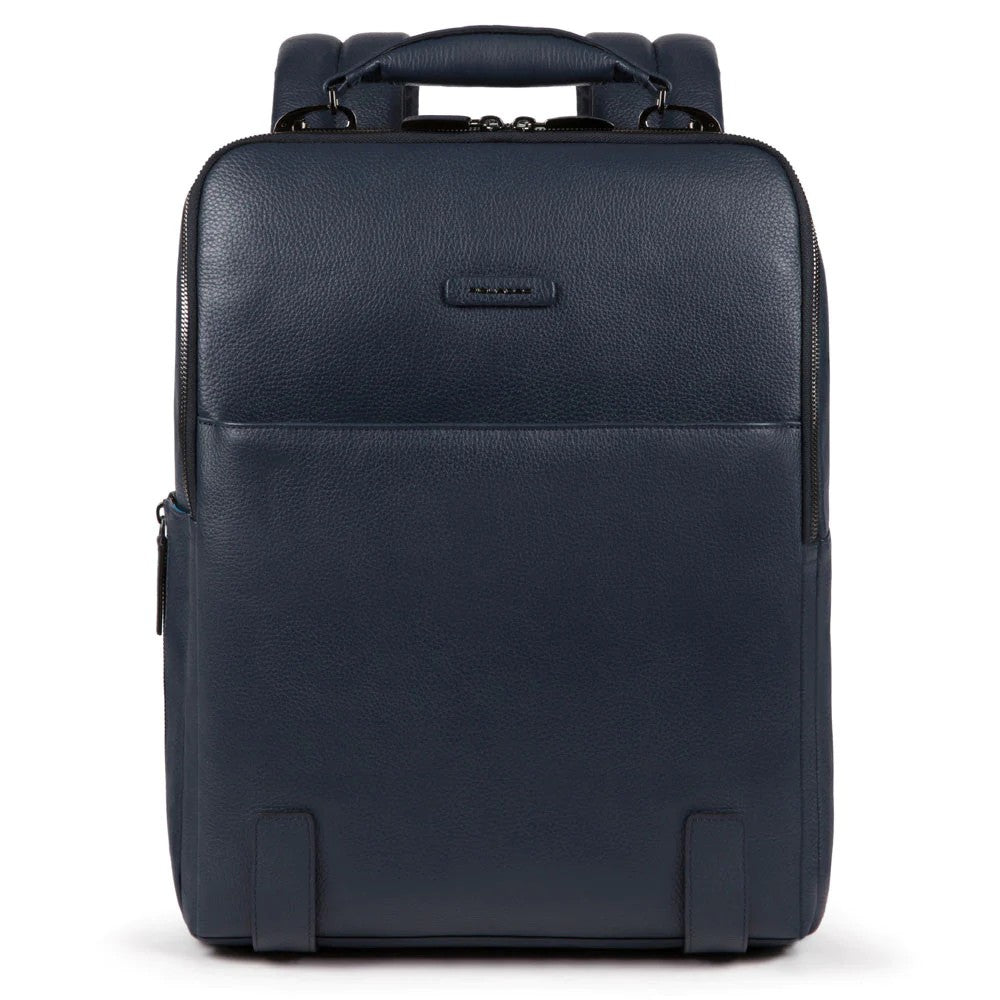 Piquadro zaino in pelle "Modus Special" Blu CA4818MOS.BLU