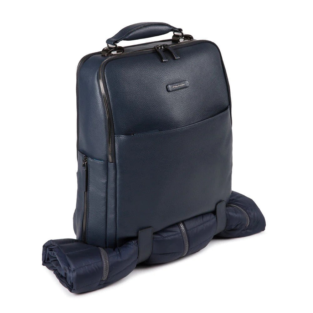 Piquadro zaino in pelle "Modus Special" Blu CA4818MOS.BLU