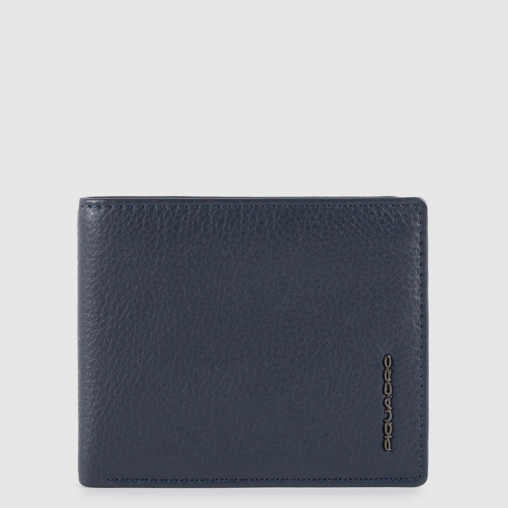 Piquadro portafogli in pelle "MOSR - Modus Special" Blu PU4188MOSR.BLU
