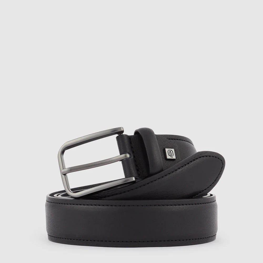 Piquadro cintura in pelle "C87" Nero CU5923C87.N