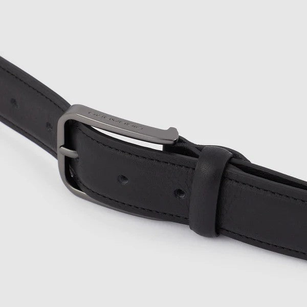 Piquadro cintura in pelle "C87" Nero CU5923C87.N