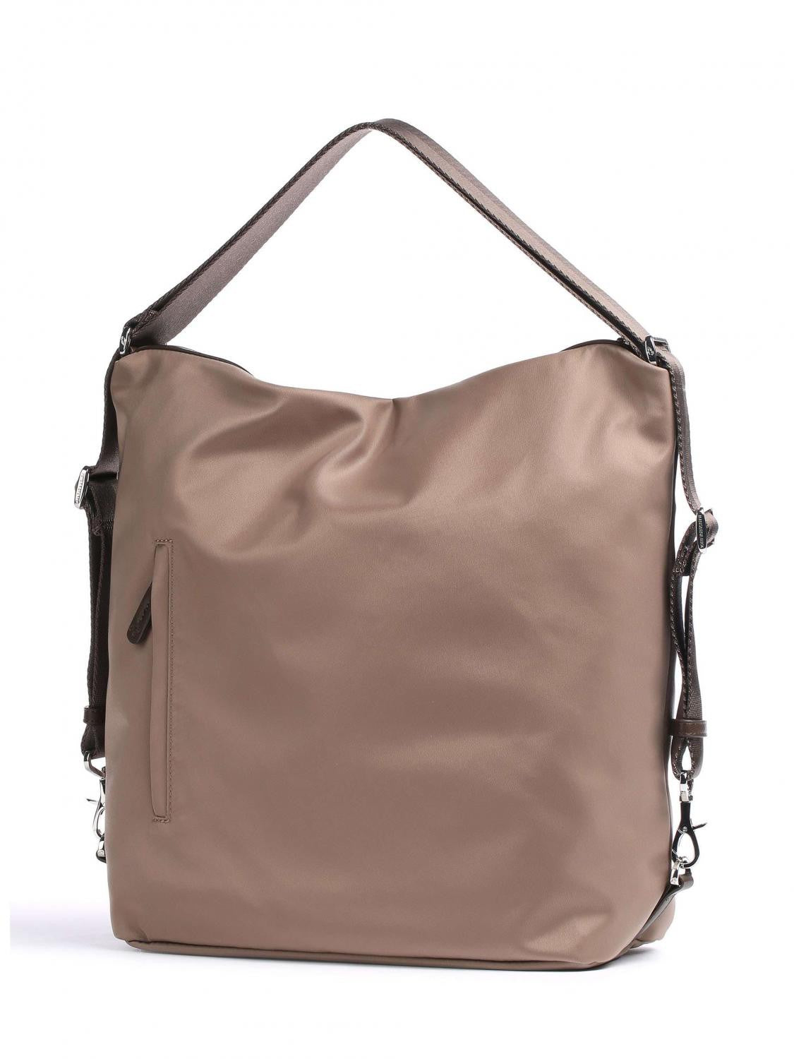 Mandarina Duck borsa zaino in tessuto "Hunter" Tortora VCT10.28I BEAVER
