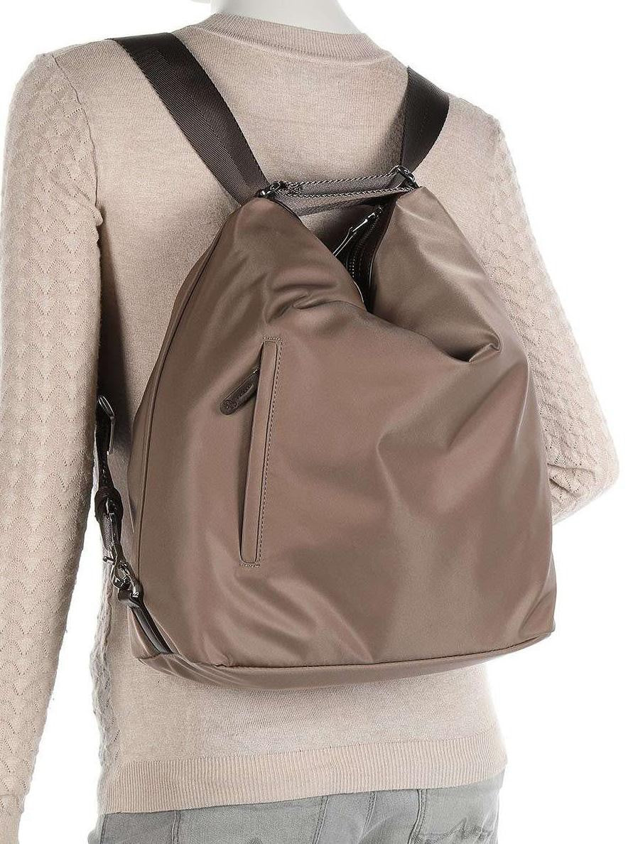 Mandarina Duck borsa zaino in tessuto "Hunter" Tortora VCT10.28I BEAVER