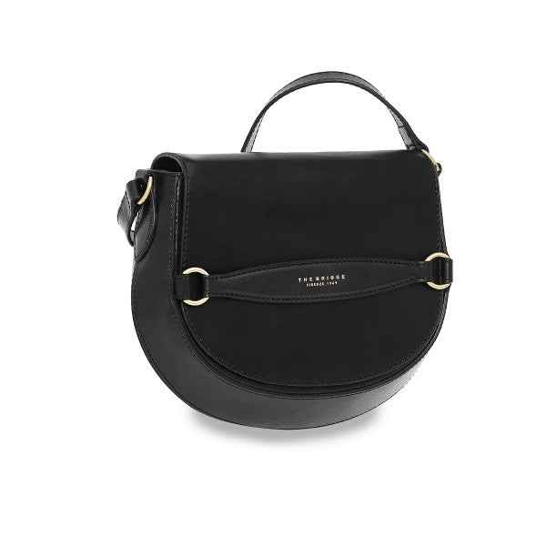 The Bridge borsa a tracolla in pelle "Bettina" Nero 04372201.30