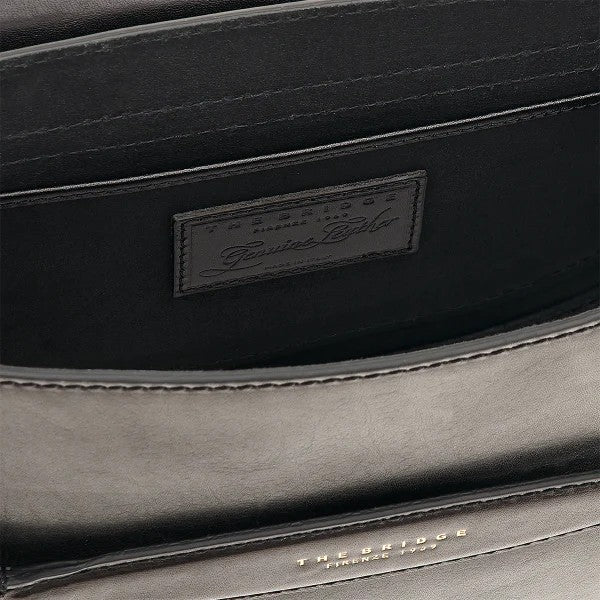 The Bridge borsa a tracolla in pelle "Bettina" Nero 04372201.30