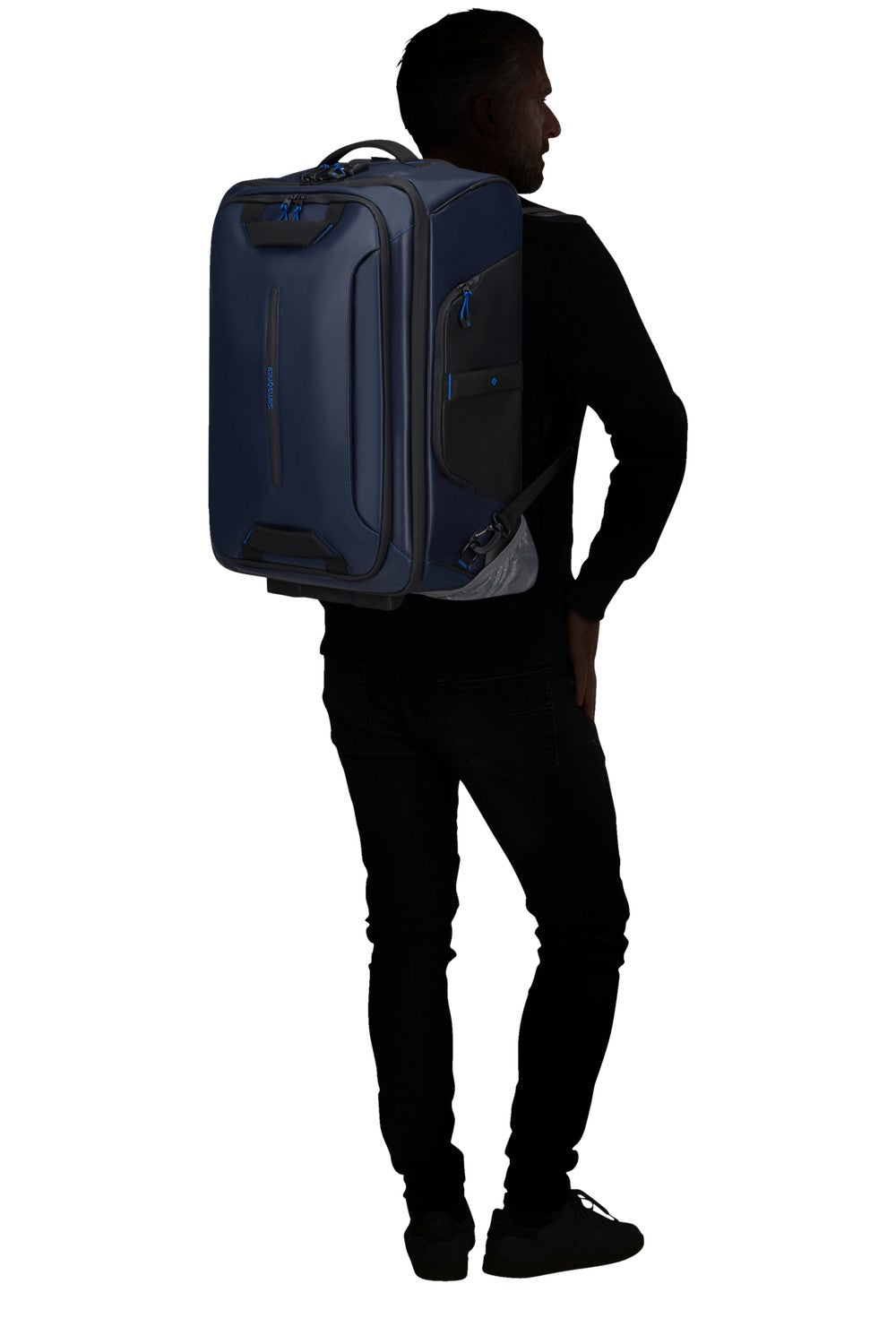 Samsonite zaino trolley in tessuto "Ecodiver" Blu 140882.2165 BLUE NIGHTS