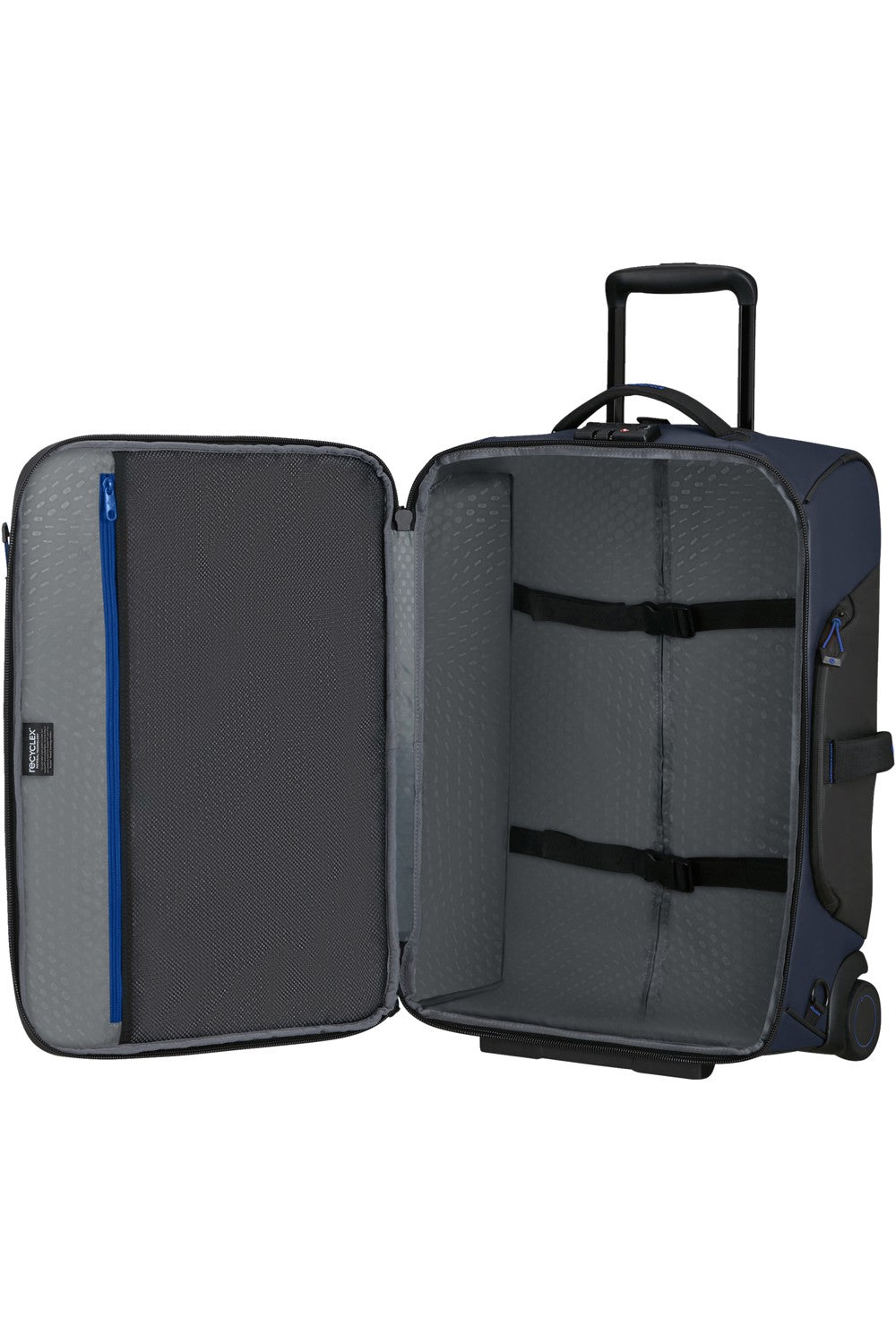Samsonite zaino trolley in tessuto "Ecodiver" Blu 140882.2165 BLUE NIGHTS