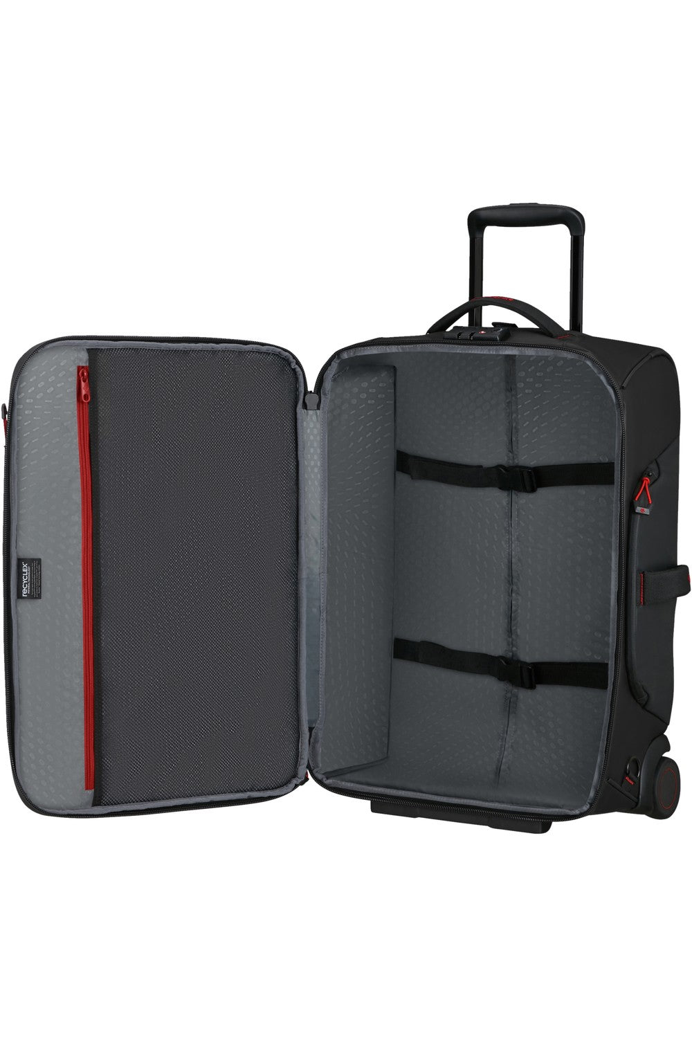 Samsonite zaino trolley in tessuto "Ecodiver" Nero 140882.1041 BLACK