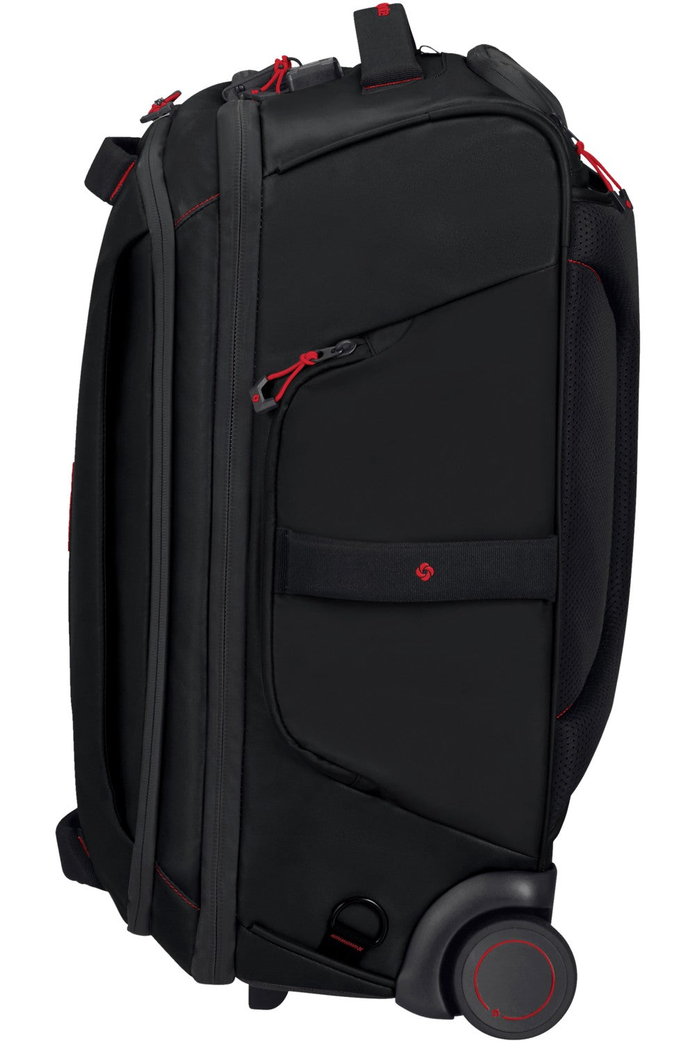 Samsonite zaino trolley in tessuto "Ecodiver" Nero 140882.1041 BLACK
