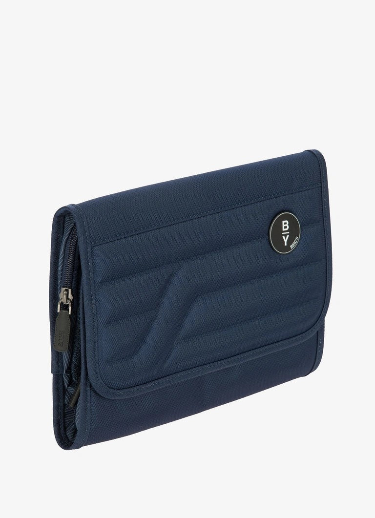 Bric's necessaire in tessuto "Ulisse" Blu B2Y10607.050 OCEANO