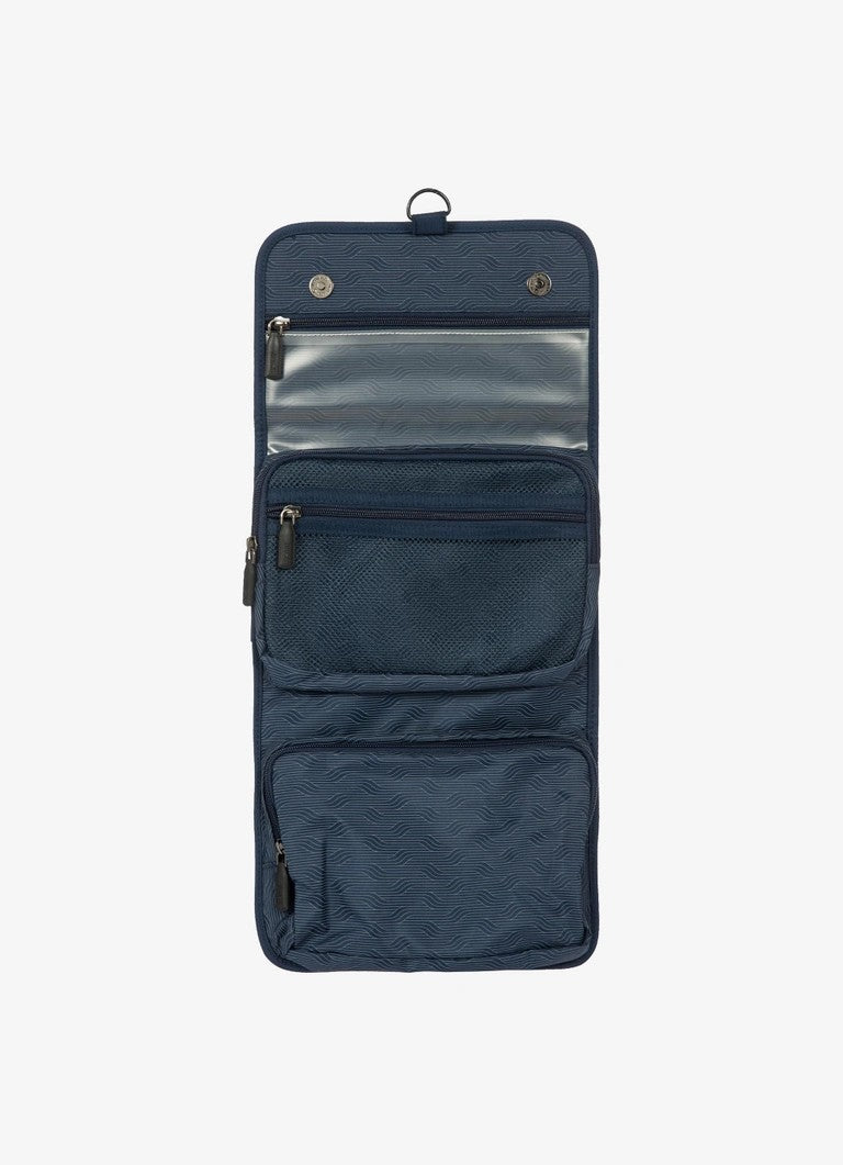 Bric's necessaire in tessuto "Ulisse" Blu B2Y10607.050 OCEANO
