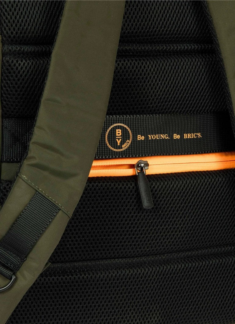 Bric's zaino in tessuto "Eolo" Verde B3Y04495.078 OLIVA