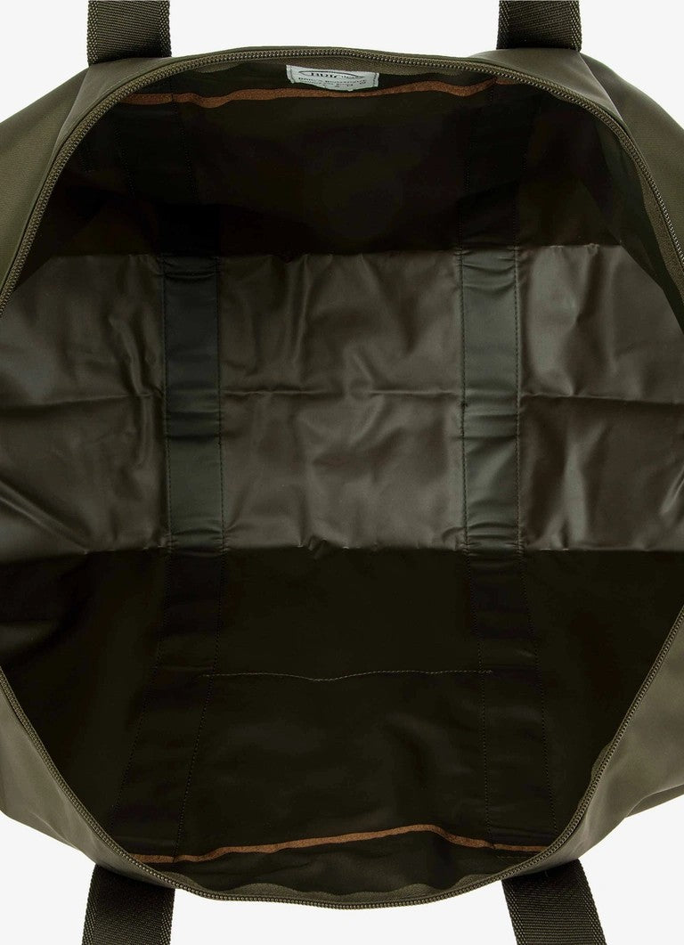 Bric's borsone L in tessuto "X-Collection" Verde BXG40202.078 OLIVA