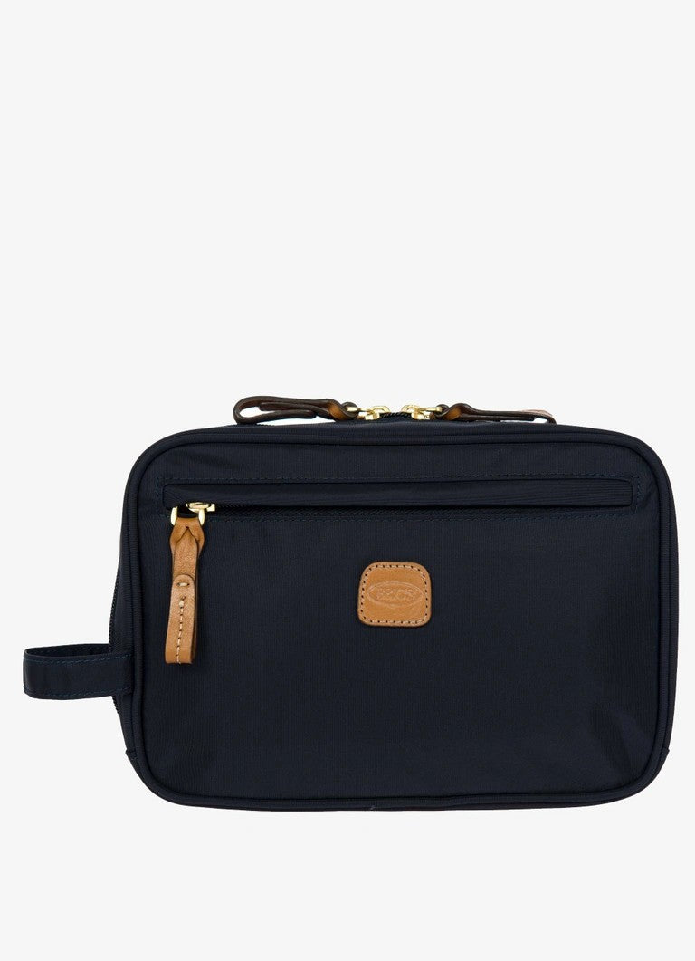 Bric's necessaire in tessuto "X-Collection" Blu BXG40606.050 OCEANO