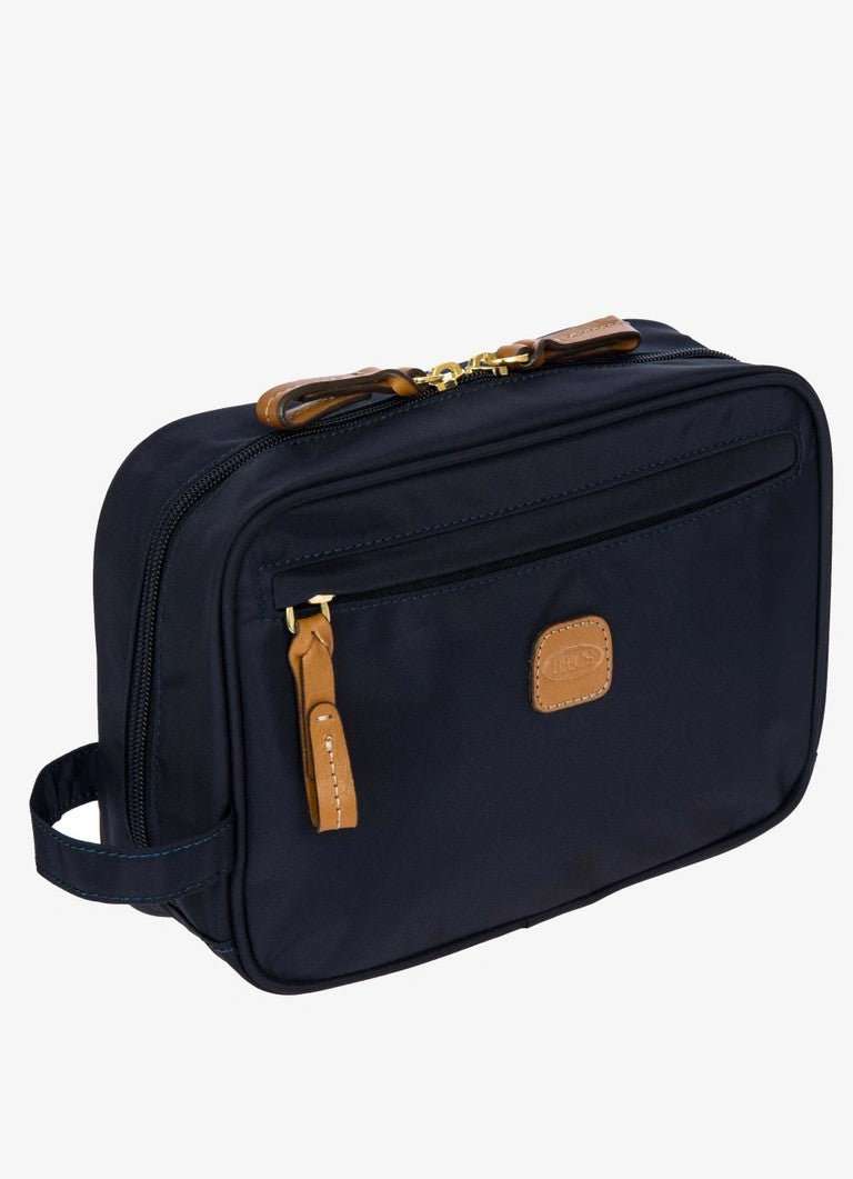 Bric's necessaire in tessuto "X-Collection" Blu BXG40606.050 OCEANO